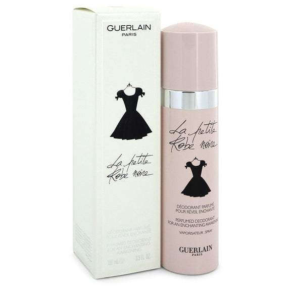 La Petite Robe Noire by Guerlain Perfumed Deodorant Spray 3.3 oz for Women