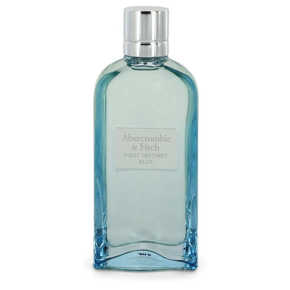 First Instinct Blue by Abercrombie & Fitch Eau De Parfum Spray (unboxed) 3.4 oz for Women