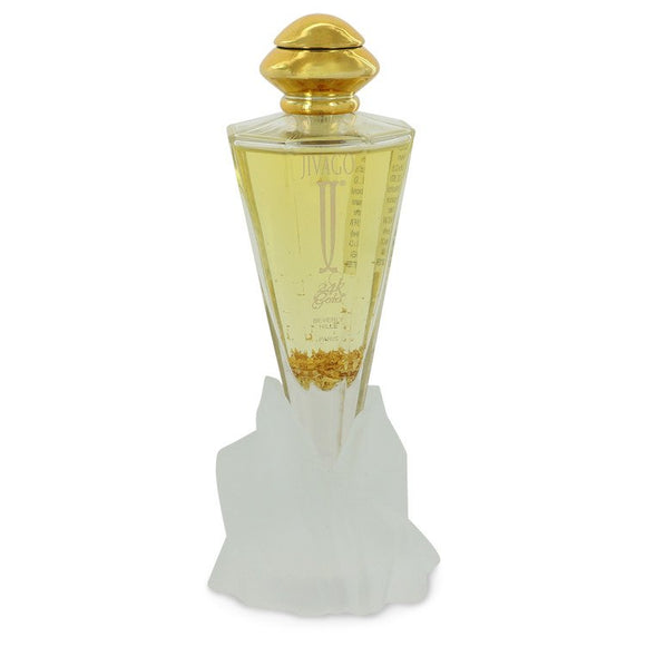 Jivago 24k Gold by Ilana Jivago Eau De Parfum Spray (Tester with Base) 2.5 oz for Women