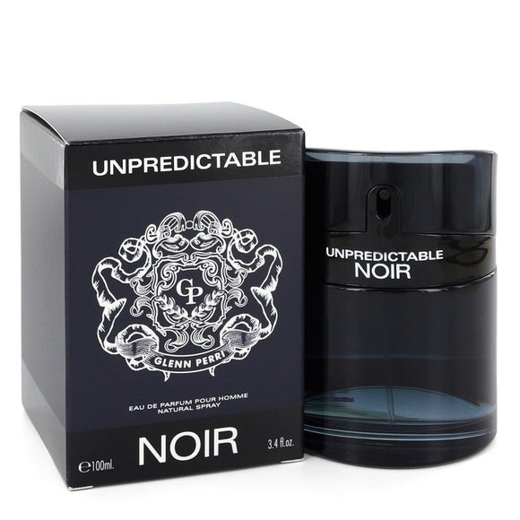 Unpredictable Noir by Glenn Perri Eau De Parfum Spray 3.4 oz for Men
