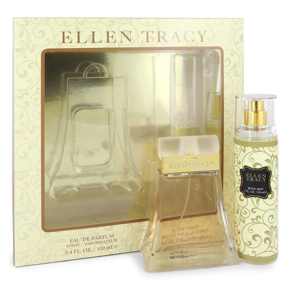 ELLEN TRACY by Ellen Tracy Gift Set -- 3.4 oz Eau De Parfum Spray + 5 oz Body Mist for Women