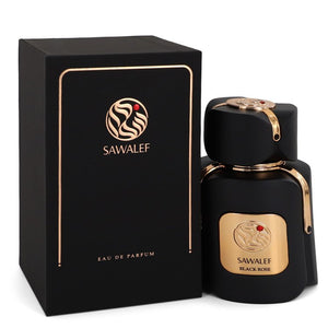 Sawalef Black Rose by Sawalef Eau De Parfum Spray (Unisex) 3.4 oz for Women