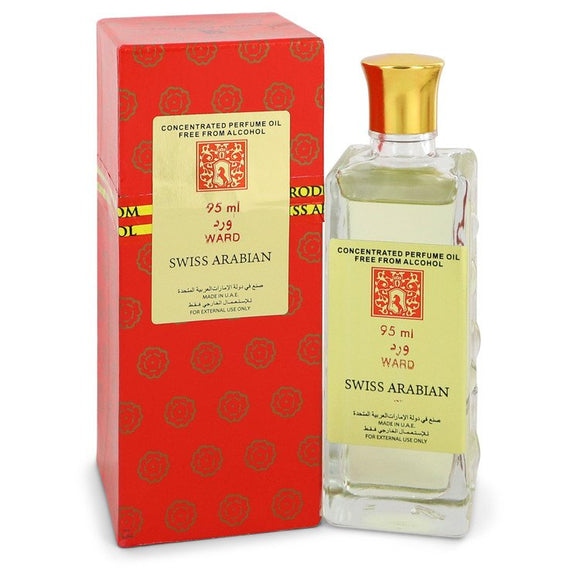 Swiss Arabian Ward  by Swiss Arabian Concentrated Perfume Oil Free From Alcohol 3.21 oz for Men