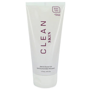 Clean Skin by Clean Shower Gel 6 oz for Women