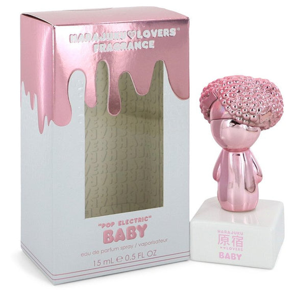 Harajuku Lovers Pop Electric Baby by Gwen Stefani Eau De Parfum Spray 0.5 oz for Women