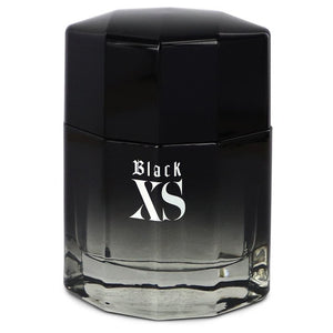 Black XS by Paco Rabanne Eau De Toilette Spray (2018 New Packaging unboxed) 3.4 oz for Men