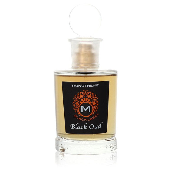 Monotheme Black Oud by Monotheme Eau De Parfum Spray (unboxed) 3.4 oz for Men