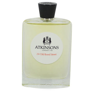 24 Old Bond Street by Atkinsons Eau De Cologne Spray (unboxed) 3.3 oz for Men