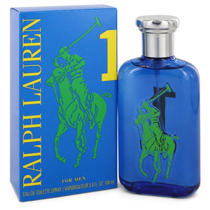 Big Pony Blue by Ralph Lauren Eau De Toilette Spray 3.4 oz for Men
