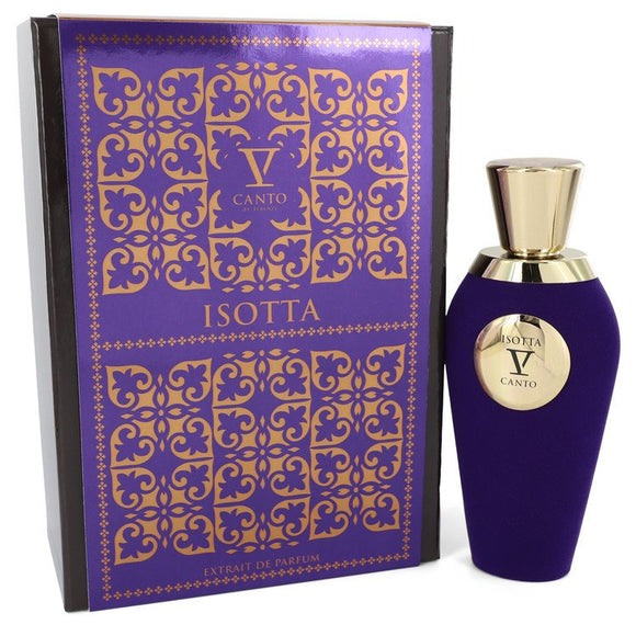 Isotta V by Canto Extrait De Parfum Spray (Unisex) 3.38 oz for Women