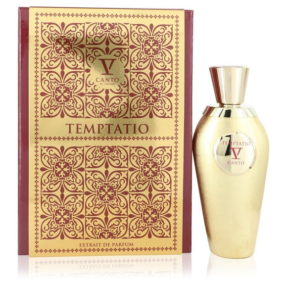 Temptatio V by Canto Extrait De Parfum Spray (Unisex) 3.38 oz for Women
