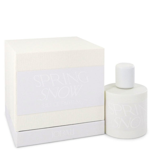 Spring Snow by Tobali Eau De Parfum Spray (Unisex) 3.3 oz for Women