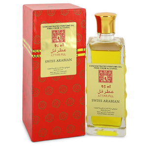 Attar Ful by Swiss Arabian Concentrated Perfume Oil Free From Alcohol (Unisex) 3.2 oz for Women