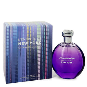 L'energie De New York by Catherine Malandrino Eau De Parfum Spray 3.4 oz for Women