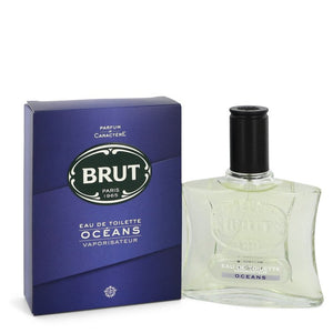 Brut Oceans by Faberge Eau De Toilette Spray 3.4 oz for Men
