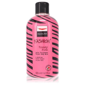 Trendy Pink by Aquolina Velvet Body Milk 16.9 oz for Women