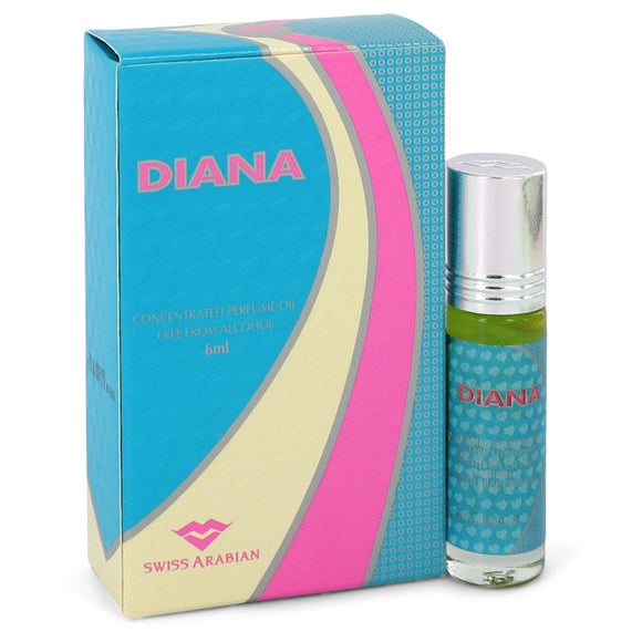Swiss Arabian Diana by Swiss Arabian Concentrated Perfume Oil Free from Alcohol (Unisex) .20 oz for Women