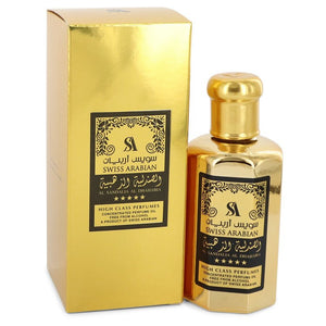 Al Sandalia Al Dhahabia by Swiss Arabian Concentrated Perfume Oil Free From Alcohol (Unisex) 3.21 oz for Women