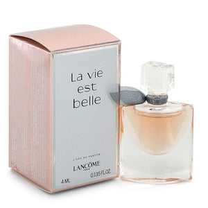 La Vie Est Belle by Lancome Mini L'eau EDP .13 oz for Women