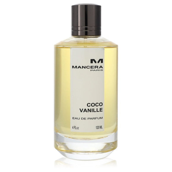 Mancera Coco Vanille by Mancera Eau De Parfum Spray (Unisex Unboxed) 4 oz for Women