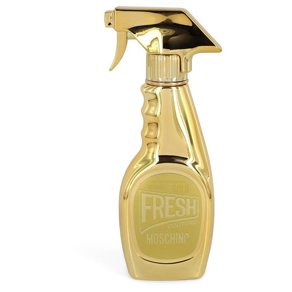 Moschino Fresh Gold Couture by Moschino Eau De Parfum Spray (unboxed) 1.7 oz for Women