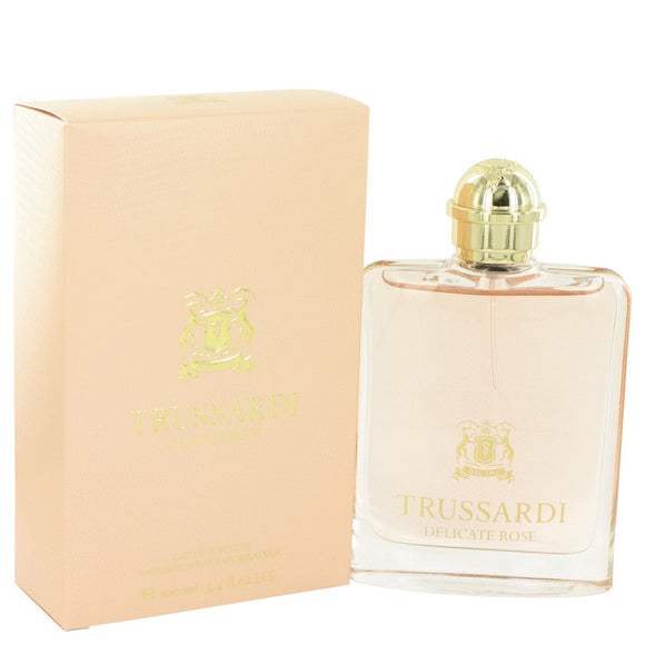 Trussardi Delicate Rose by Trussardi Eau De Toilette Spray (unboxed) 3.4 oz for Women