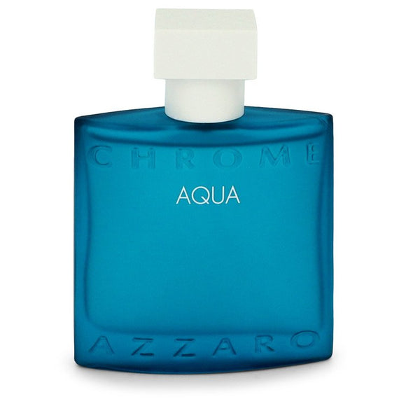 Chrome Aqua by Azzaro Eau De Toilette Spray (unboxed) 1.7 oz for Men