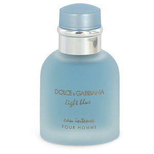 Light Blue Eau Intense by Dolce & Gabbana Eau De Parfum Spray (unboxed) 1.7 oz for Men