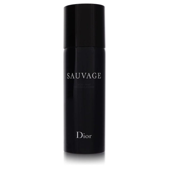 Sauvage by Christian Dior Deodorant Spray (unboxed) 5 oz for Men