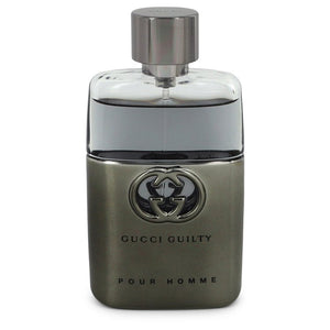 Gucci Guilty by Gucci Eau De Toilette Spray (unboxed) 1.7 oz for Men