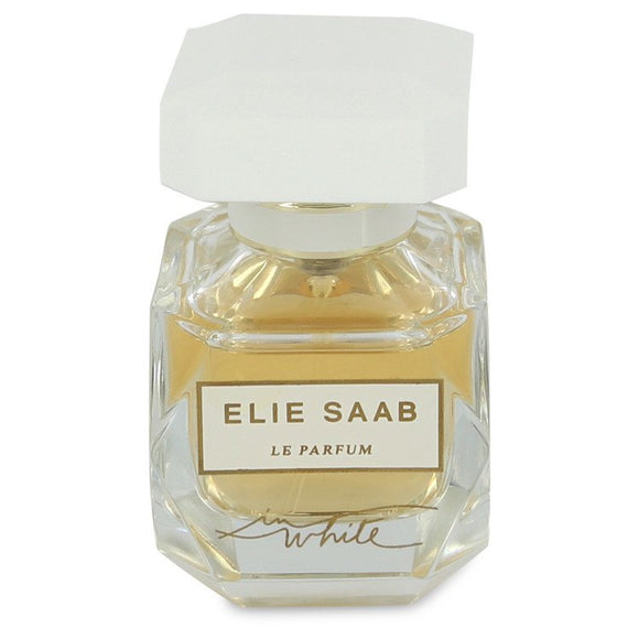 Le Parfum Elie Saab In White by Elie Saab Eau De Parfum Spray (unboxed) 1 oz for Women