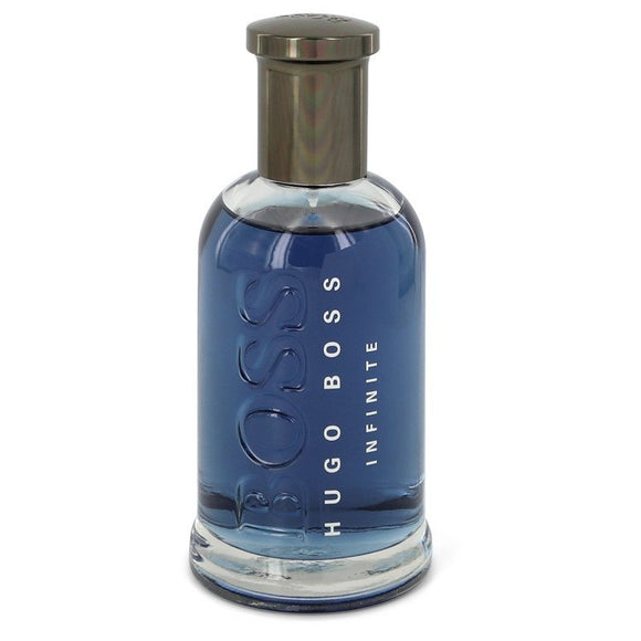 Boss Bottled Infinite by Hugo Boss Eau De Parfum Spray (Tester) 3.3 oz for Men