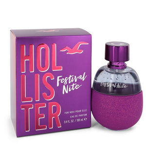 Hollister Festival Nite by Hollister Eau De Parfum Spray 3.4 oz for Women