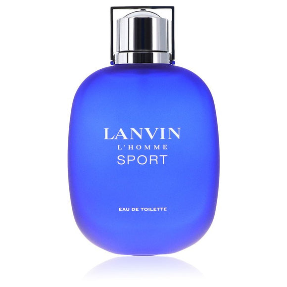 Lanvin L'homme Sport by Lanvin Eau De Toilette Spray (unboxed) 3.3 oz for Men