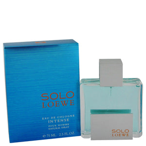 Solo Intense by Loewe Eau De Cologne Spray (Unboxed) 2.5 oz for Men