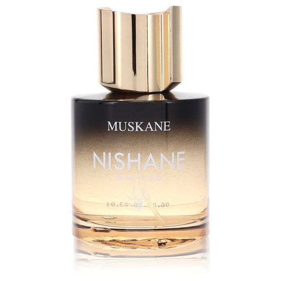 Muskane by Nishane Extrait De Parfum Spray (unboxed) 3.4 oz for Women