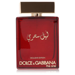 The One Mysterious Night by Dolce & Gabbana Eau De Parfum Spray (unboxed) 5 oz for Men