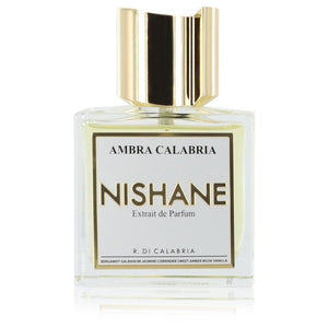 Ambra Calabria by Nishane Extrait De Parfum Spray (Unisex Unboxed) 1.7 oz for Women