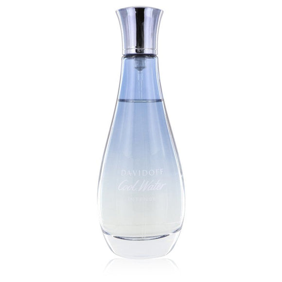 Cool Water Intense by Davidoff Eau De Parfum Spray (unboxed) 3.4 oz for Women