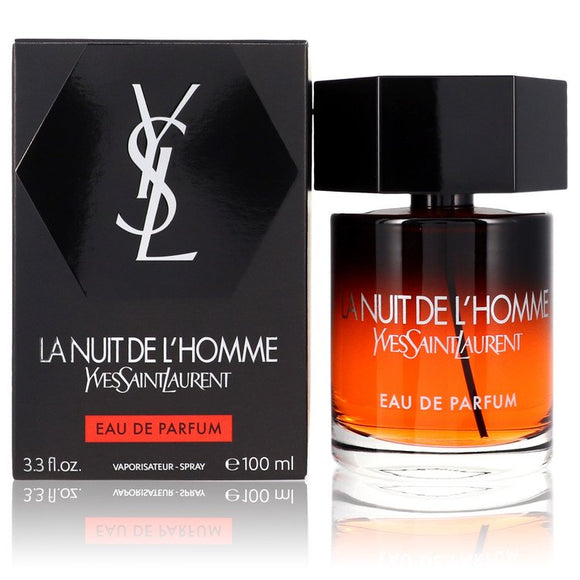 La Nuit De L'Homme by Yves Saint Laurent Eau De Parfum Spray 3.3 oz for Men