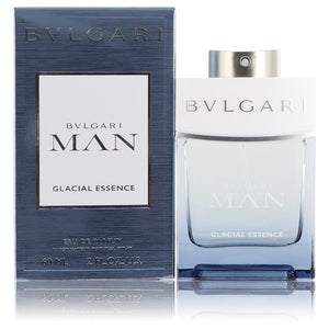 Bvlgari Man Glacial Essence by Bvlgari Eau De Parfum Spray 2 oz for Men
