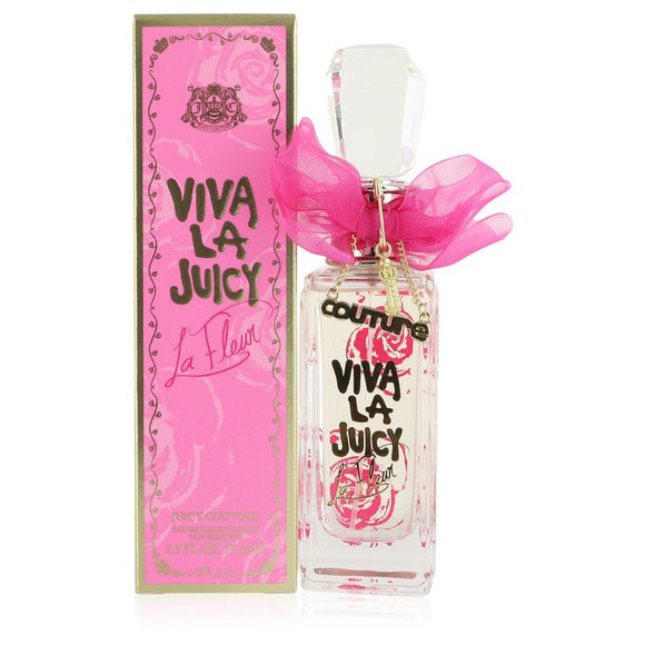 Viva La Juicy La Fleur by Juicy Couture Eau De Toilette Spray 2.5 oz for Women