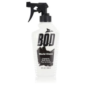 Bod Man World Class by Parfums De Coeur Body Spray 8 oz for Men