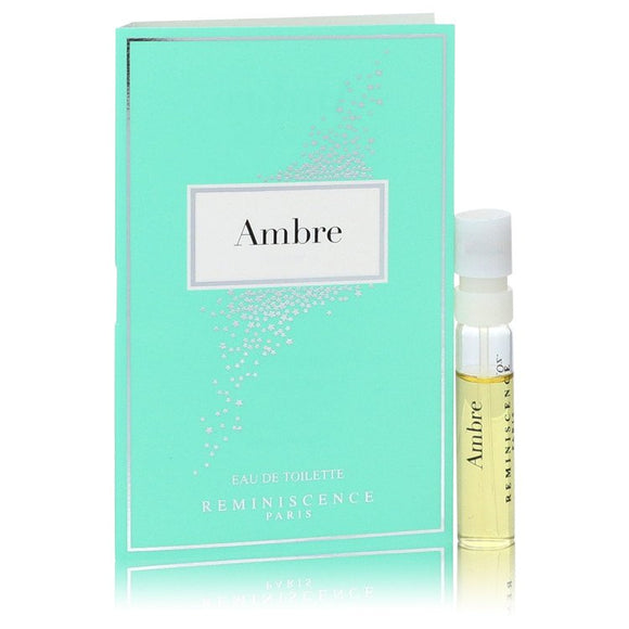 Reminiscence Ambre by Reminiscence Vial (sample) .06 oz for Women