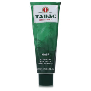 TABAC by Maurer & Wirtz Hair Cream (unboxed) 3.4 oz for Men
