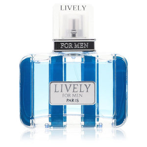 Lively by Parfums Lively Eau De Toilette Spray (unboxed) 3.4 oz for Men