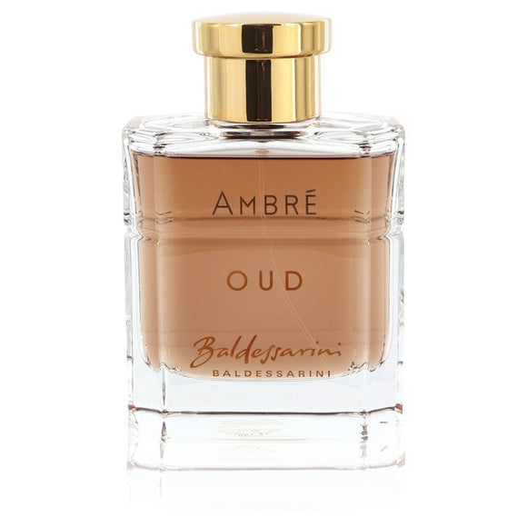 Baldessarini Ambre Oud by Hugo Boss Eau De Parfum Spray (unboxed) 3 oz for Men