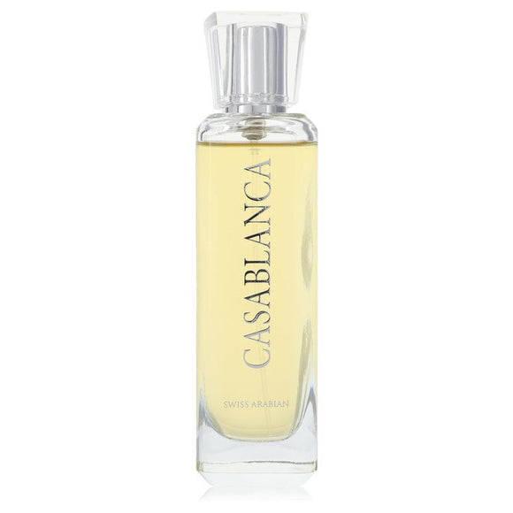 Casablanca by Swiss Arabian Eau De Parfum Spray (Unisex unboxed) 3.4 oz for Women