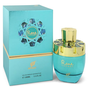 Afnan Rare Tiffany by Afnan Eau De Parfum Spray (unboxed) 3.4 oz for Women