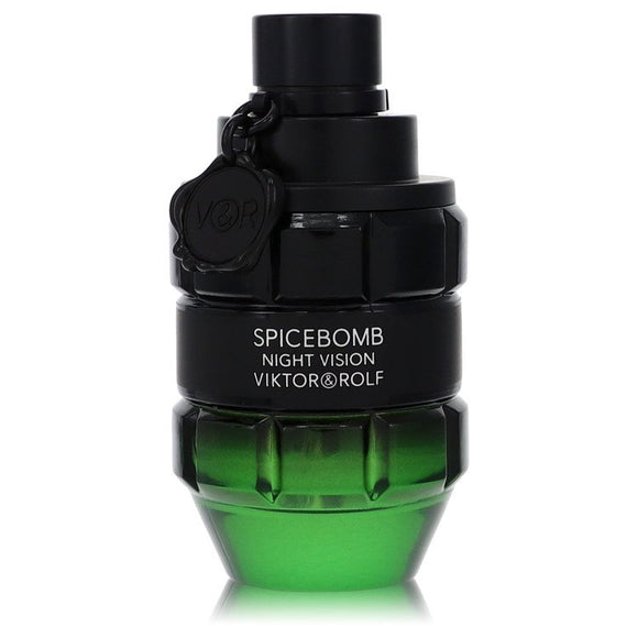 Spicebomb Night Vision by Viktor & Rolf Eau De Toilette Spray (unboxed) 1.7 oz for Men